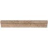 Msi Chiaro Crown Molding 2 In. X 12 In. Travertine Wall Tile, 20PK ZOR-MD-T-0004